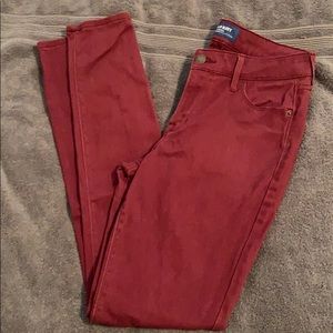 Old navy rockstars pants